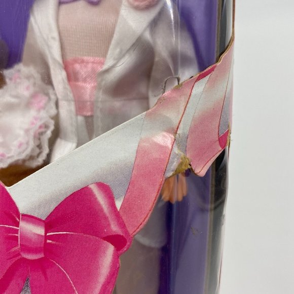 1993 Dream Wedding Barbie Stacie & Todd, Limited Edition Gift Set, 3 Dolls NIB - Picture 9 of 12